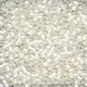 Tiny image of Mill Hill 10046 White Opal Magnifica Beads - Size 12/0