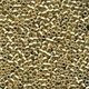 Tiny image of Mill Hill 10091 Gold Nugget Magnifica Beads - Size 12/0