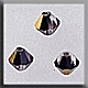 Tiny image of Mill Hill 13081 Rondele - Crystal Cathedral