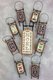 Tiny image of Letter Sleds A to Z - Cross Stitch Pattern