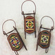 Tiny image of Block Party Sleds - Cross Stitch Pattern