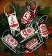 Tiny image of Christmas in Red - Cross Stitch Pattern