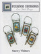 Tiny image of Snowy Visitors - Cross Stitch Pattern