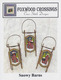 Tiny image of Snowy Barns - Cross Stitch Pattern