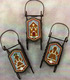 Tiny image of Bread Sleds - Cross Stitch Pattern