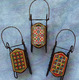 Tiny image of Mixed Bag Quilt Sleds - Cross Stitch Pattern