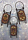 Tiny image of Della Robia Sleds - Cross Stitch Pattern