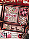 Tiny image of Christmas Box - Cross Stitch Pattern