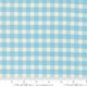 Tiny image of Animal Park Fun Gingham Sky - Quilt Fabric