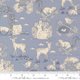 Tiny image of My Secret Garden Wildlife Dusk - Quilt Fabric