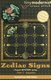 Tiny image of Zodiac Signs: #1 Aquarius - Cross Stitch Pattern
