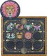 Tiny image of Zodiac Signs: #7 Leo - Cross Stitch Pattern