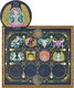 Tiny image of Zodiac Signs: #8 Virgo - Cross Stitch Pattern