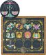 Tiny image of Zodiac Signs: #9 Libra - Cross Stitch Pattern