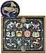 Tiny image of Zodiac Signs: #12 Capricorn - Cross Stitch Pattern