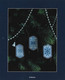 Tiny image of Blue Collection Sleds - Christmas Cross Stitch Pattern