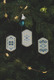 Tiny image of Garden Collection Sleds - Chrsitmas Ornament Pattern