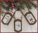 Tiny image of Snow Buddies - Christmas Cross Stitch Pattern