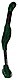 Tiny image of Dark Garden Green 320 - Cosmo Cotton Embroidery Floss 8m