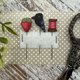 Tiny image of Strawberry And Thread Pins 