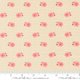 Tiny image of Petals And Polka Dots Floral Lace - Quilt Fabric