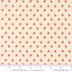Tiny image of Petals And Polka Dots Berry Lace - Quilt Fabric