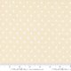 Tiny image of Petals And Polka Dots Berry Lace White - Quilt Fabric