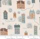 Tiny image of Purrfect Christmas House Pearl - Quilt Fabric