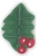 Tiny image of Large Holly - Button