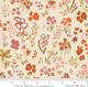 Tiny image of Things Above Floral - Eggshell - Quilt Fabric