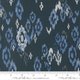 Tiny image of Boho Haven Feathered Deep Sea - Quilt Fabric