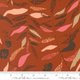 Tiny image of Boho Haven Feathered Spice - Quilt Fabric
