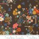 Tiny image of Boho Haven Flowers Walnut - Quilt Fabric