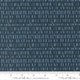 Tiny image of Boho Haven Dash Deep Sea - Quilt Fabric