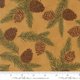 Tiny image of Northwoods Lodge Pinecones Fawn - Quilt Fabric