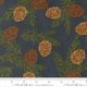 Tiny image of Northwoods Lodge Pinecones Midnight - Quilt Fabric