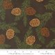 Tiny image of Northwoods Lodge Pinecones Soil - Quilt Fabric