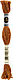 Tiny image of DMC C433 Mouline Etoile Embroidery Thread