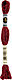 Tiny image of DMC C814 Mouline Etoile Embroidery Thread