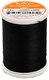 Tiny image of 12 Wt Cotton Thread 330yds Black 1005