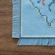 Tiny image of 25 Count Aegean Sky Evenweave Cotton 18x26