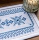 Tiny image of 26 Count Traditional Groundcloth White 18x34