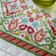 Tiny image of 30 Count European Linen Vanilla 36x69