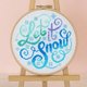 Tiny image of Let It Snow - Christmas Cross Stitch Kit