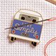 Tiny image of Live Simply - Magnetic Needle Minder