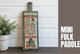 Tiny image of Mini Folk Paddle - Unfinished Embroidery Display