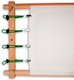 Tiny image of Green (8pcs) - Scroll Rod Tension Clips