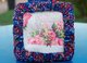 Tiny image of Flowers Fabric Grime Guard 17" x 17"