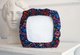 Tiny image of Flowers Fabric Grime Guard 8" x 8"
