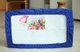 Tiny image of Blue Polka Dot Fabric Grime Guard 11" x 17"